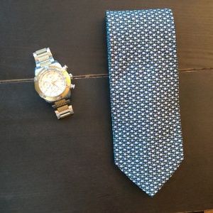 LIMITED EDITION Salvatore Ferragamo Silk Tie